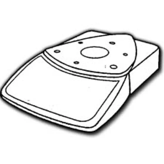 TFC-BP round pan small clear flex cover