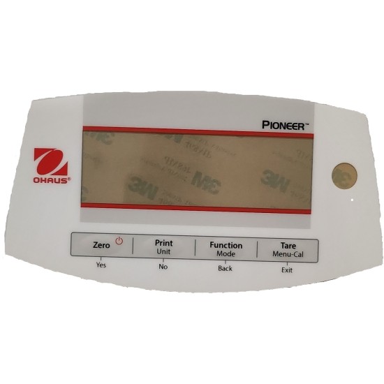 30372521 Ohaus function label EN PX