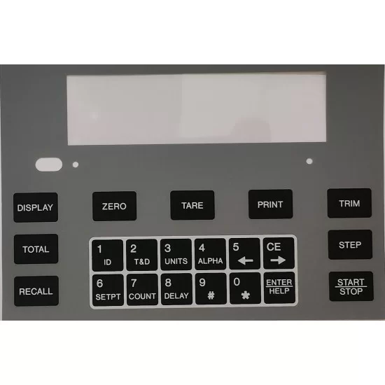 KTK7237A Front panel overlay UMC612
