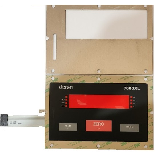 SUB0846 Doran touchpanel 7000XL 12 screw