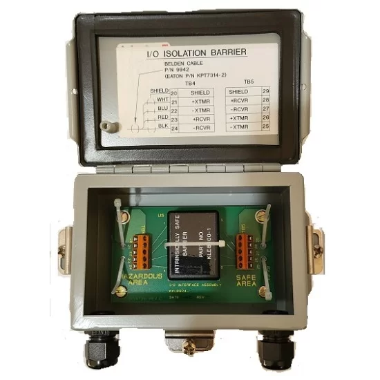 KKW8900-1 I/O isolation barrier assembly