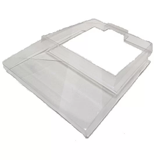 TFC-BP square pan small clear flex cover