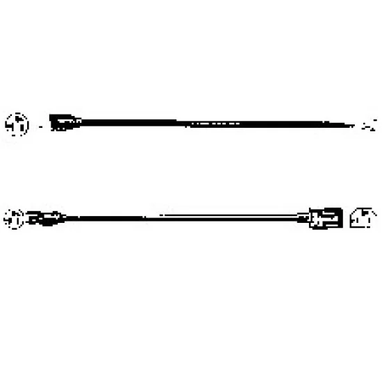 17237 3-conductor power supply cord