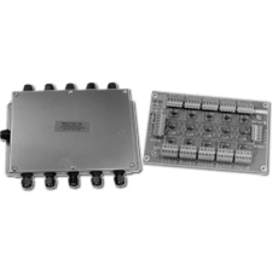 12100-10-SS-SP Sum box w/surge protect