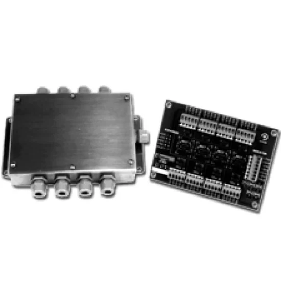 1280-8-SS Summing junction box NEMA 4 SS 1280-8-SS Summing junction box NEMA 4 SS