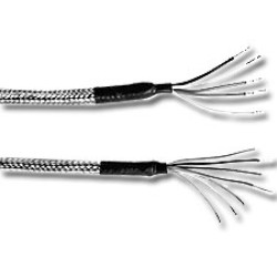 ft Armor braid cable 4 conductor 22 gage