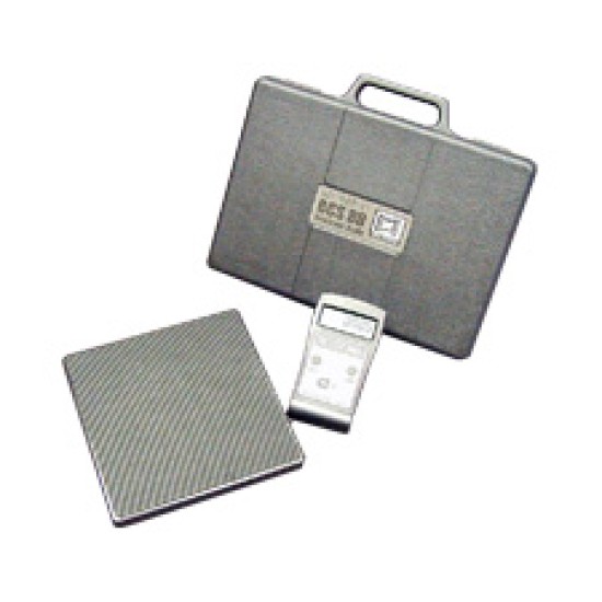 BCS-80 Briefcase scale 176x0.05 lb