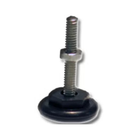 EBF1420 Plastic foot 1/4-20 SS stud EBF1420 Plastic foot 1/4-20 SS stud