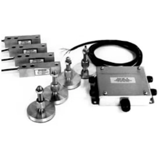 TFK-10K-SS Totalcomp Floor Scale Kit TFK-10K-SS Totalcomp Floor Scale Kit