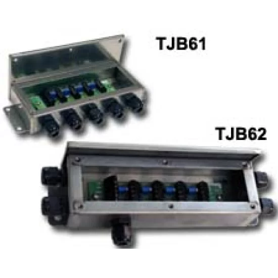 TJB62 Totalcomp junction box w/card TJB62 Totalcomp junction box w/card