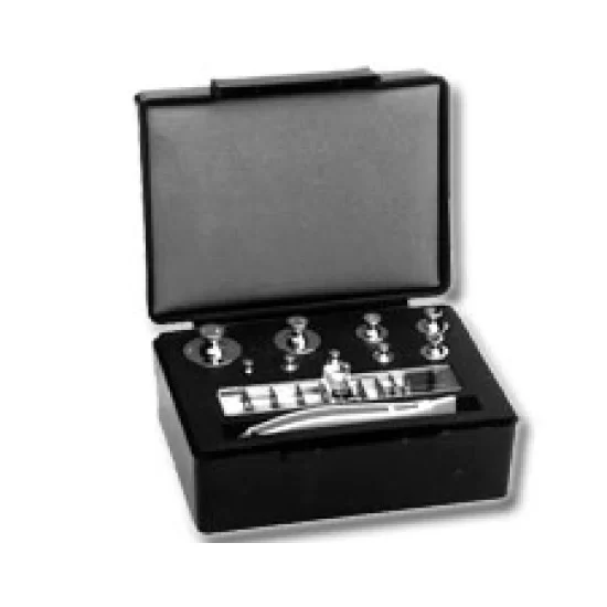 7228-4W Test weight set cl 4 100gx1mg