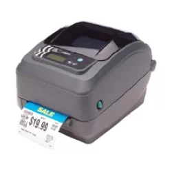 GK420D Zebra direct thermal printer