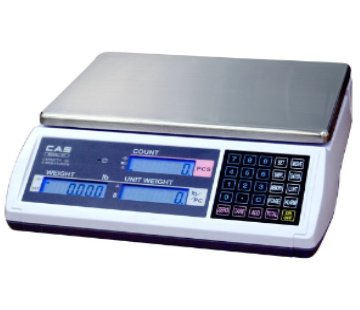 EC2 Cas dual channel counting scale
