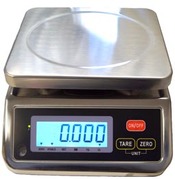 T29 Totalcomp Washdown Bench Scale