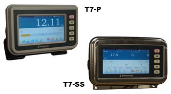 T7-P & T7-SS Touch Screen Indicator