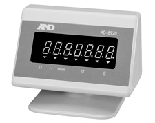 AD-8920 A&D Remote Display