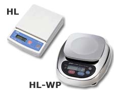HL/HL-WP A&D Scale