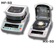 MF/MX-50 A&D, Moisture