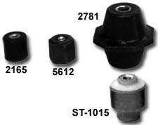 Load Cell Insulators, Mounting