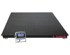 VN Ohaus floor scale