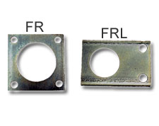 FR/FRL Retainer Plate, Mounting