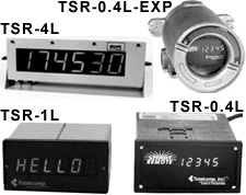 TSR-L Totalcomp Remote Display