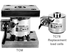 TCM Totalcomp canister w/mount