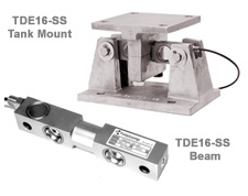 TDE16-SS Totalcomp beam & mount
