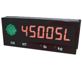 Aurora Western Weighing remote display