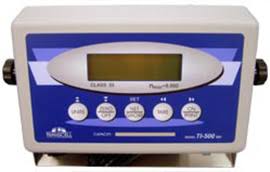 Transcell weighing indicators